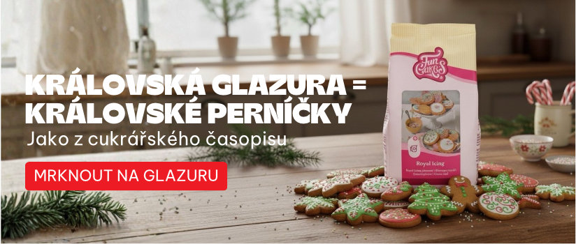 Royal Icing, Královská glazura