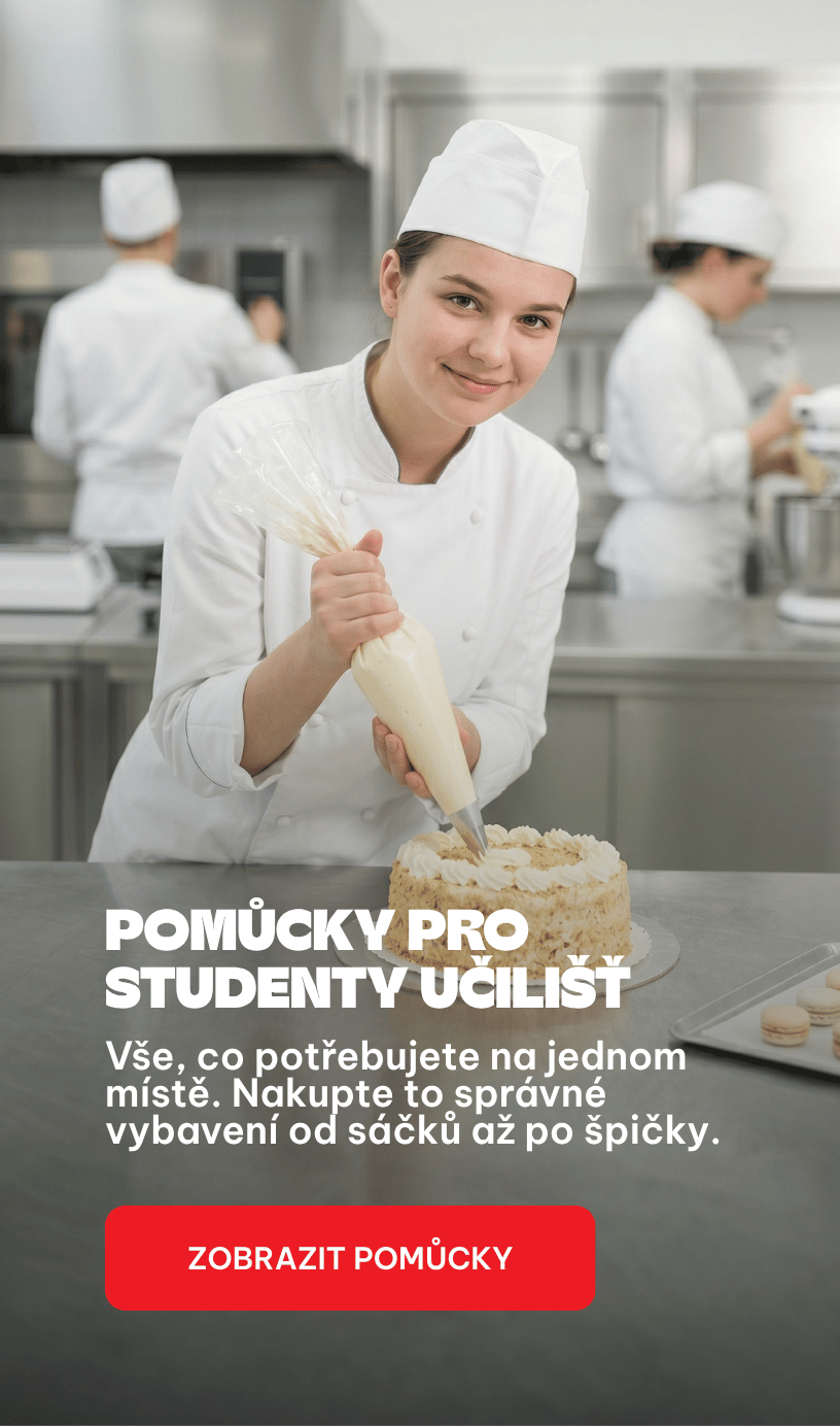 Studentské pomůcky cukráři