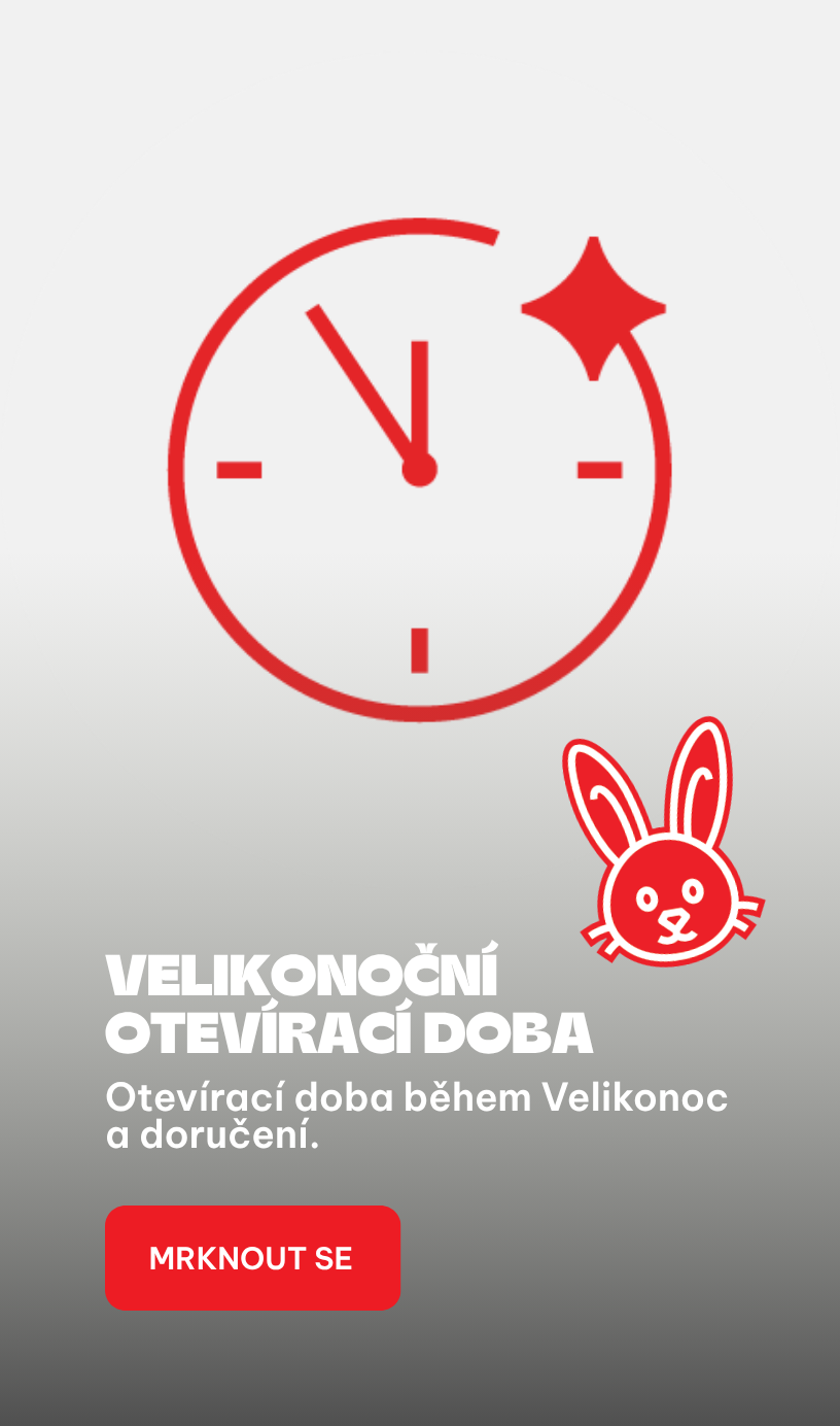 Velikonoční otevírací doba 2026