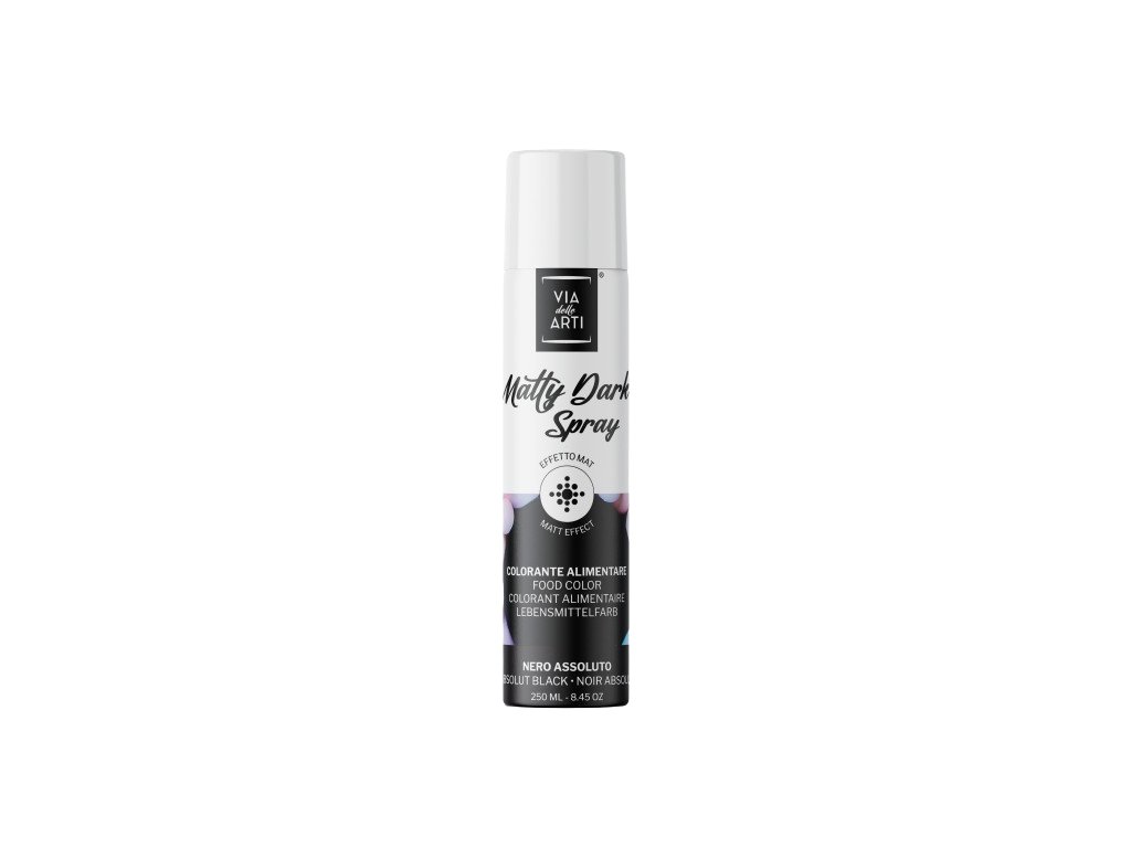 Sprej matný černý (absolute black) 250 ml Produkt není viditelný pro zákazníky: Výchozí kategorie není vybrána.