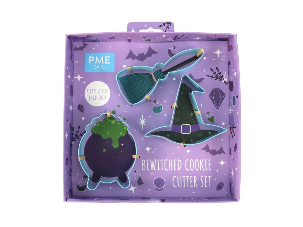 Sada vykrajovátek čarodějnická 3 ks (2)