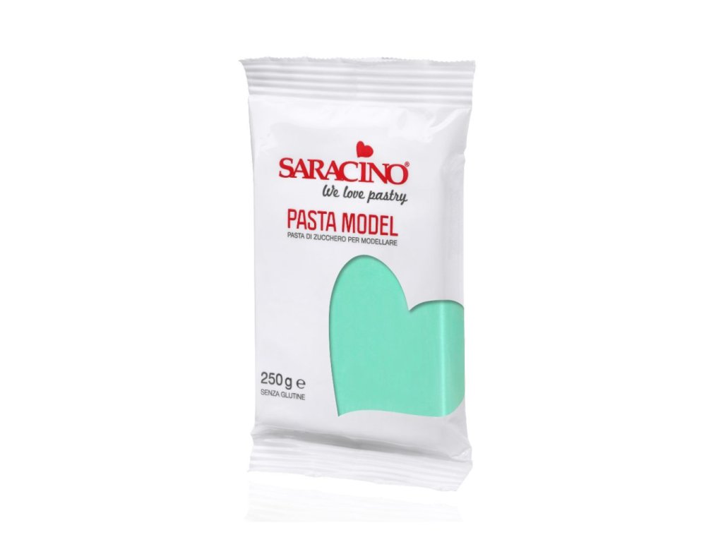 Modelovací pasta tyrkysová TURQUOISE 250 g