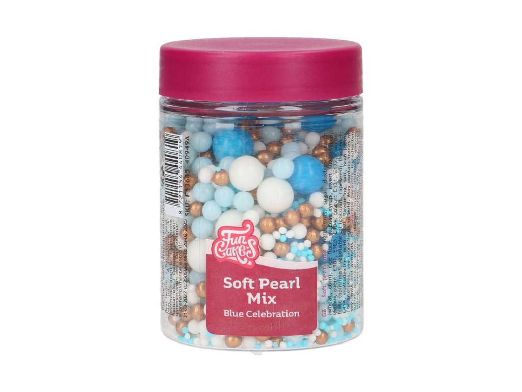 Cukrové sypání modrý mix 80 g (2)