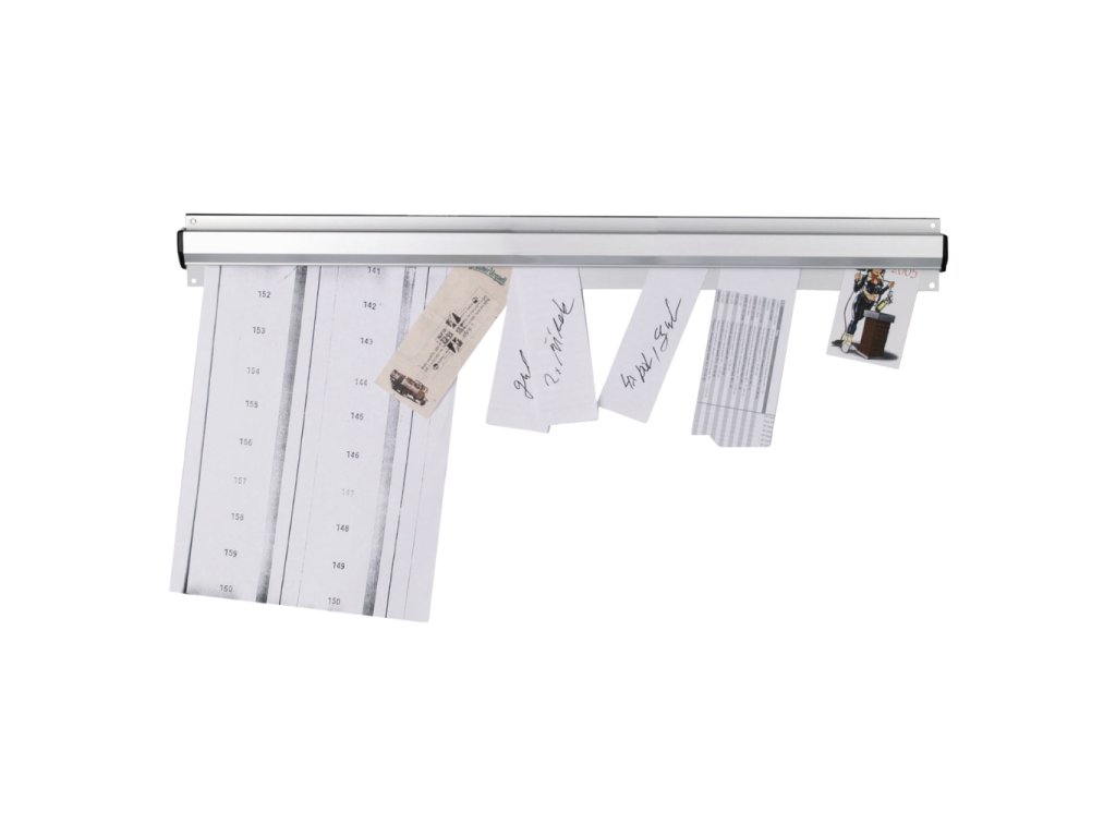 Lišta na účty 120 cm