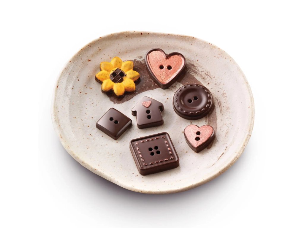 Forma na čokoládu - Buttons
