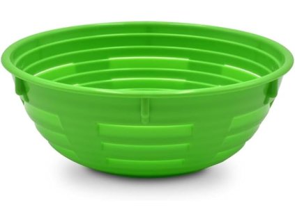 Ošatka plastová - kulatá 0,5 kg; T01