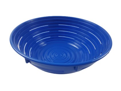 Ošatka plastová - kulatá 1,5 kg; T01