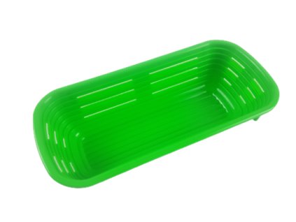 Ošatka plastová - podélná 0,5 kg; T01