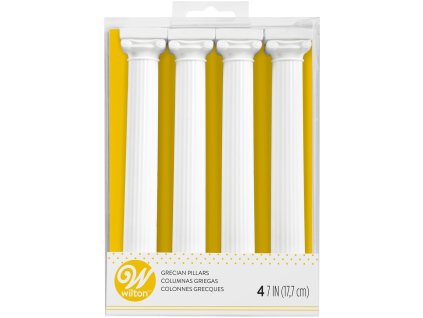 Řecke sloupy – 17,7 cm (4 ks) WILTON