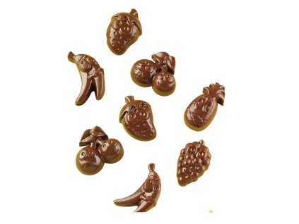 Forma na čokoládu - Choco Fruits 01