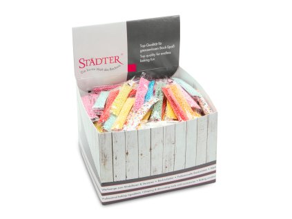 Sypání Städter - 250 x barevné tyčinky