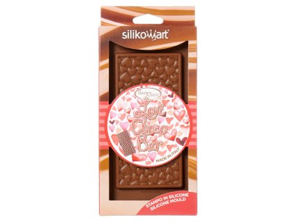 Forma na čokoládu - LOVE Choco bar; 01