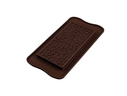 Forma na čokoládu - LOVE Choco bar; 02