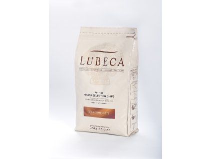 Čokoláda mléčná GHANA LUBECA 43 % – 2,5 kg