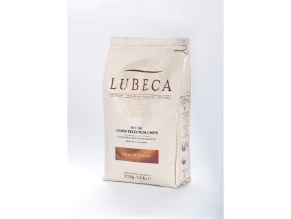 Čokoláda mléčná GHANA -  LUBECA - 43 % - 2,5 kg