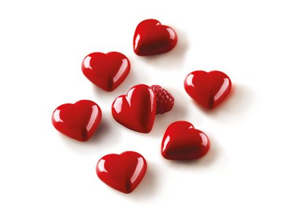 Forma na čokoládu - My love 3D; 03