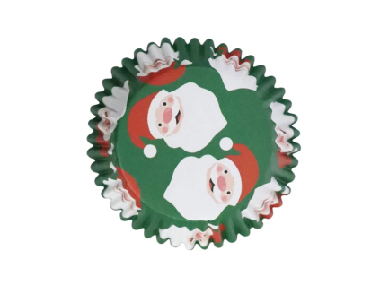 Košíčky 50 × 28 mm (30 ks) – Santa