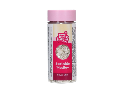 Sprinkle Medley – sypání stříbrné Chic 65 g