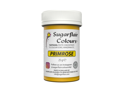 Primrose gelová barva Sugarflair