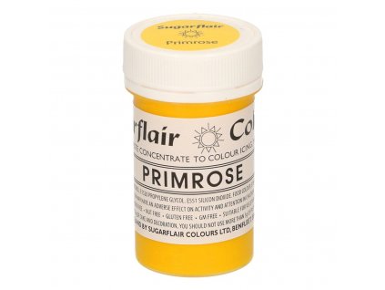 Primrose - gelová barva Sugarflair