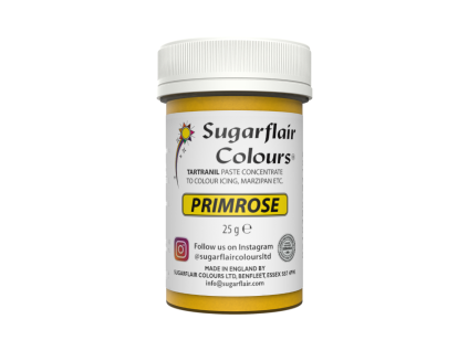 Primrose gelová barva Sugarflair
