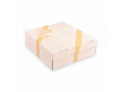 Krabice na dort s potiskem – 28 × 28 × 10 cm
