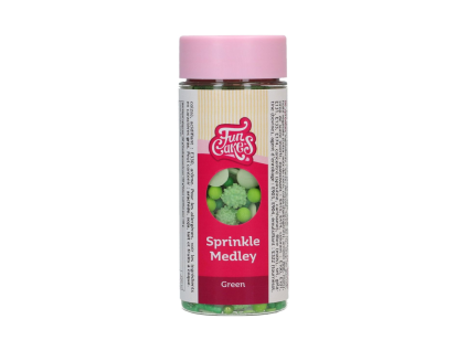 Sprinkle Medley – sypání zelené 65 g