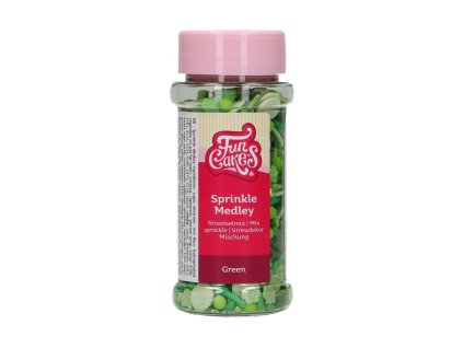 Sprinkle Medley - sypání zelené 65g