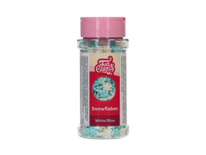 Snowflakes – vločky modro-bílé 50 g