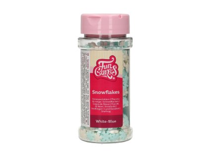 Snowflakes - vločky modro-bílé 50g
