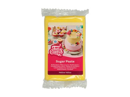 Hmota Fun Cakes 250 g - Mellow Yellow; T01