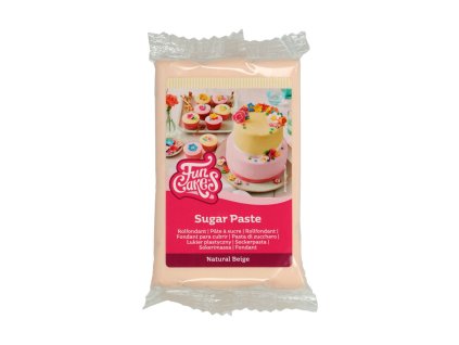 Hmota Fun Cakes 250 g - Natural Beige; T01