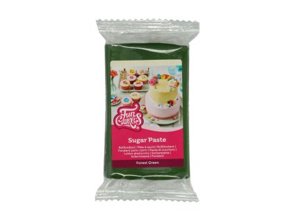 Hmota Fun Cakes 250 g - Forest Green; T01