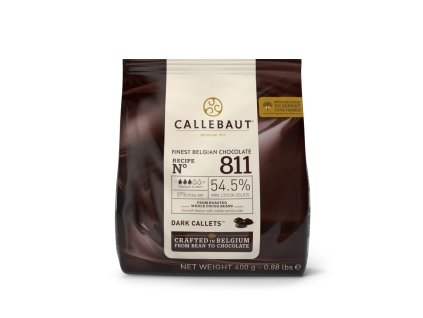 Belgická čokoláda CALLEBAUT 54,5 % - 400 g