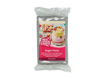 Hmota Fun Cakes 250 g - Stone Grey; T01