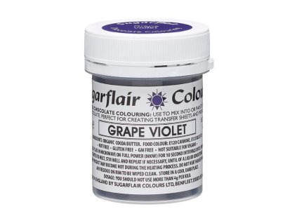 SUGARFLAIR C311 GRAPE VIOLET BARVA DO ČOKOLÁDY