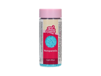 Nonpareils – perličky světle modré 80 g