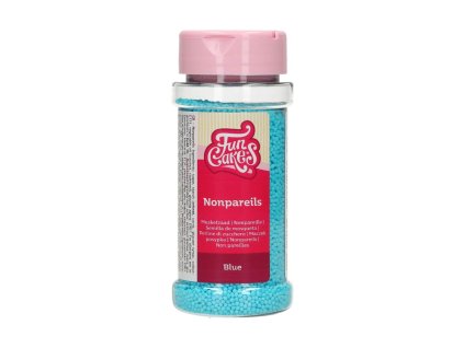 Nonpareils - perličky světle modré 80g