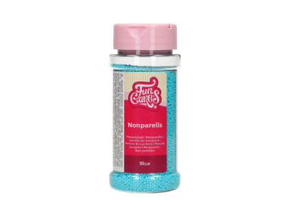 Nonpareils – perličky světle modré 80 g