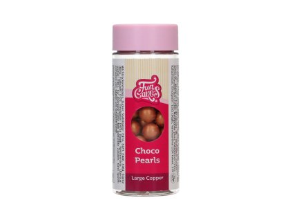 Candy Choco Pearls – perly velké měděné 70 g