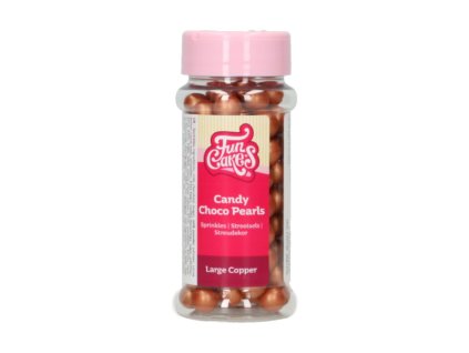 Candy Choco Pearls - perly velké měděné 70g