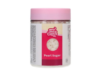Pearl Sugar – cukrové krystaly bílé 200 g