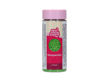 Nonpareils – perličky zelené 80 g