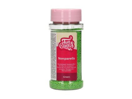 Nonpareils - perličky zelené 80g