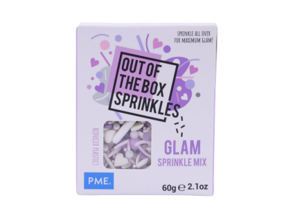Cukrová dekorace PME – Glam 60 g
