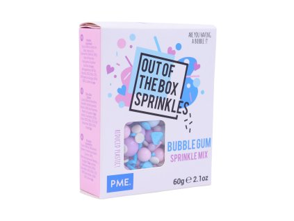 Cukrová dekorace PME -  Bubble Gum 60g