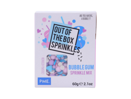 Cukrová dekorace PME – Bubble Gum 60 g