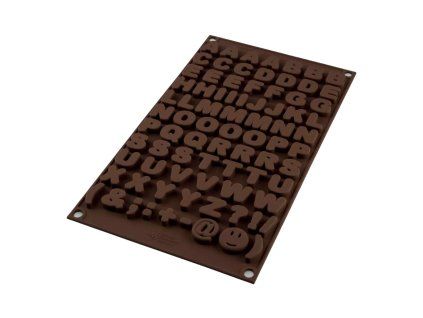 Silikonová forma Abeceda
