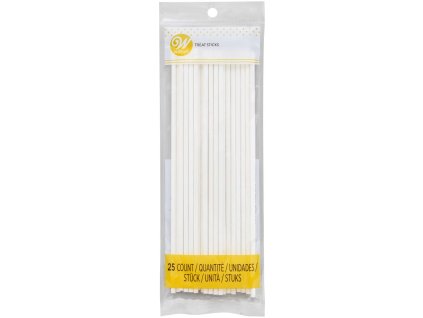 Tyčinky na lízátka 20 cm (25 ks) WILTON