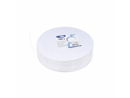 Dortové podložky O 20 cm, výška 0,5 mm, 100 ks; 01